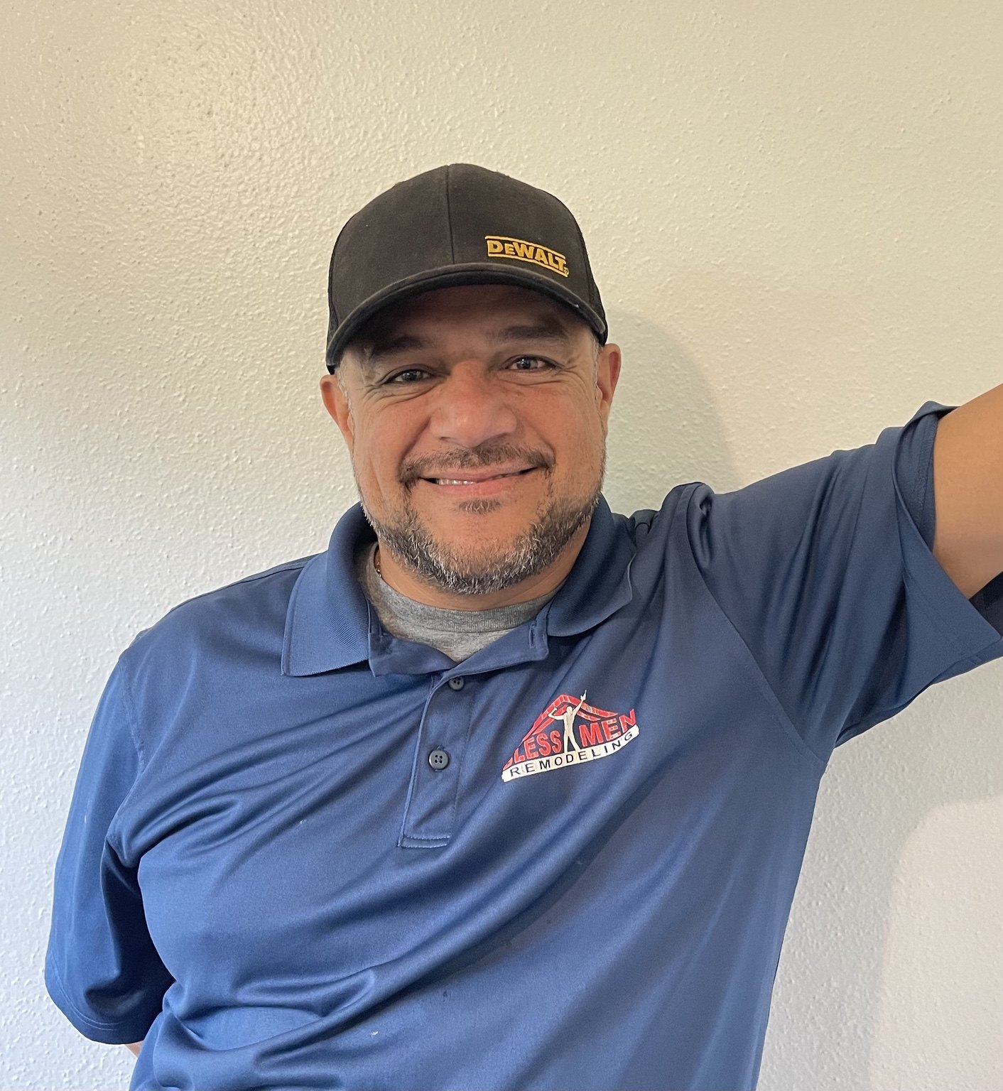 Jaime Villa, owner of Bless Men Remodeling