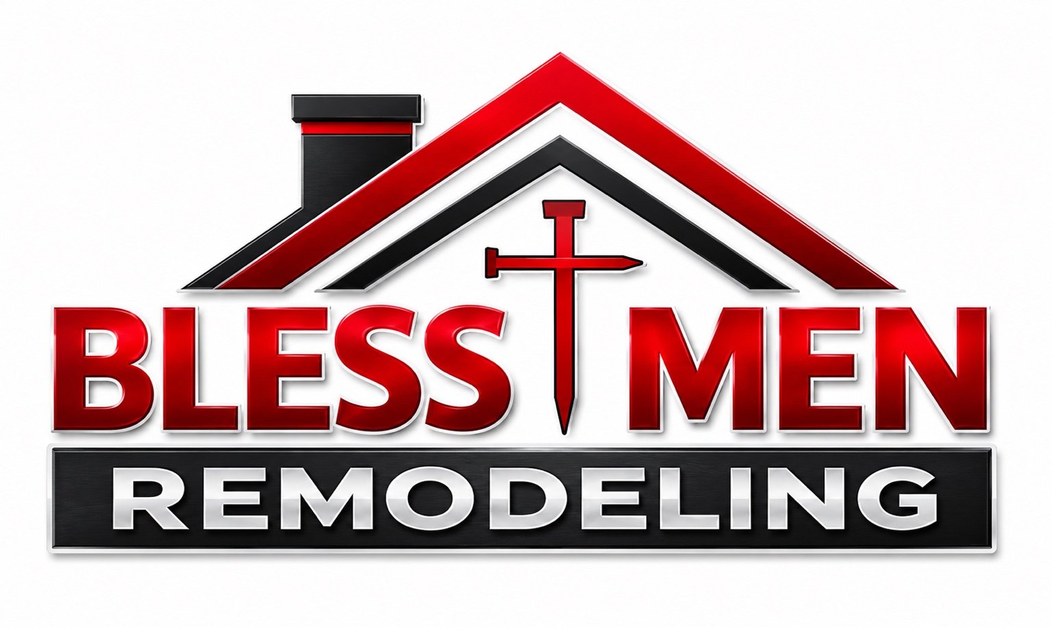 Bless Men Remodeling logo
